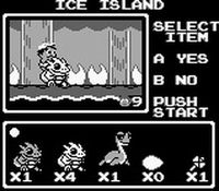 Adventure Island sur Nintendo Game Boy